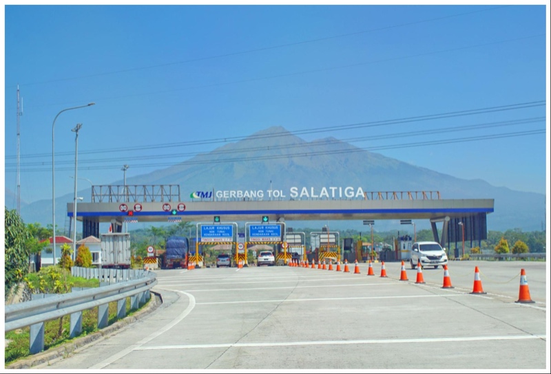 Road Trip ke 7 Tempat Wisata di Salatiga, Gerbang Tol Terindah! Tempat wisata di Salatiga
