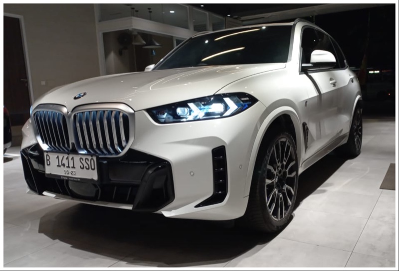 Harga New BMW X5