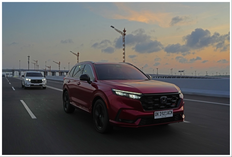 SPK All New HOnda CR-V 2023