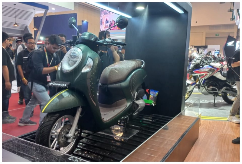 Motor baru di IMOS 2023