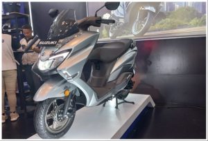 Harga Suzuki Burgman Street 125 EX, Cuma Rp 24 Jutaan!