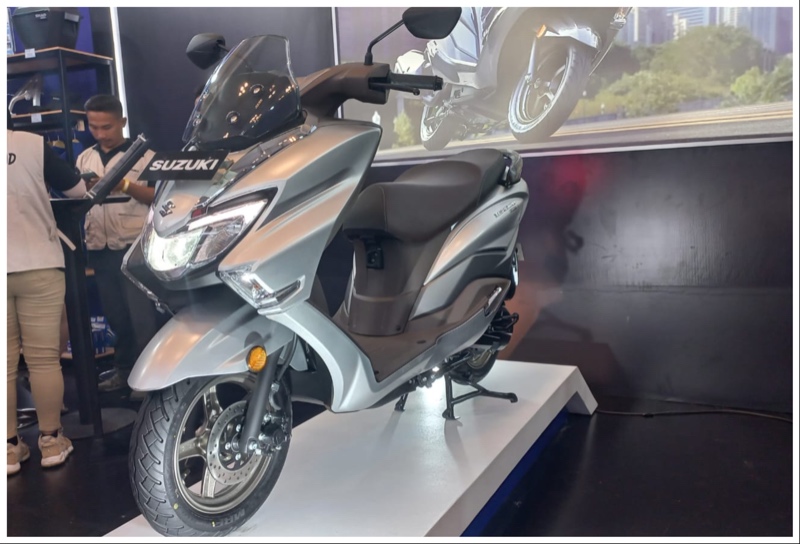Harga Suzuki Burgman Street 125 EX