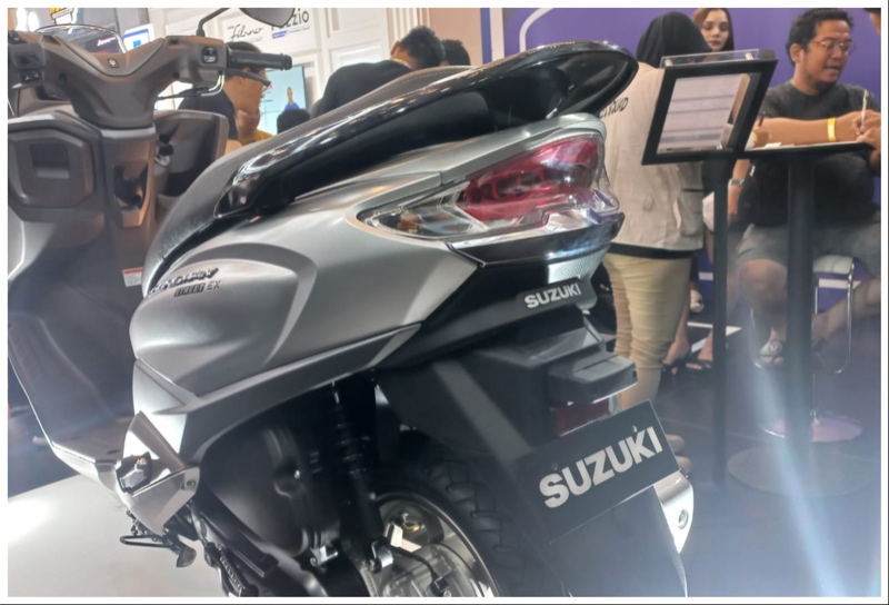 Spesifikasi Suzuki Burgman Street 125 EX
