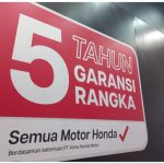 Honda Beri Garansi 5 Tahun Rangka Motor eSAF!