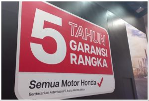 Honda Beri Garansi 5 Tahun Rangka Motor eSAF!