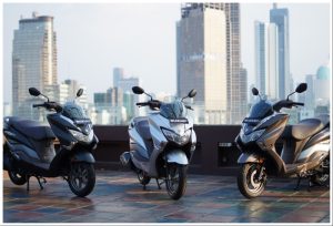 5 Spesifikasi Suzuki Burgman Street 125 EX, Harga Terjangkau!