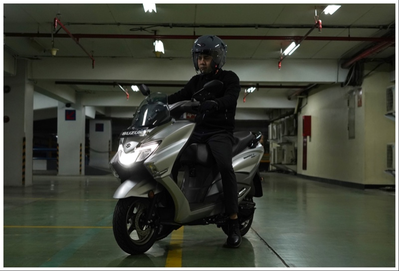 Spesifikasi Suzuki Burgman Street 125 EX