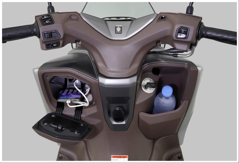 Spesifikasi Suzuki Burgman Street 125 EX