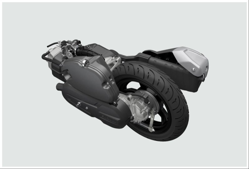 Spesifikasi Suzuki Burgman Street 125 EX