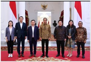 BYD Temui Presiden Jokowi di Istana, Mobil Listrik Cina Bakal Mendominasi?