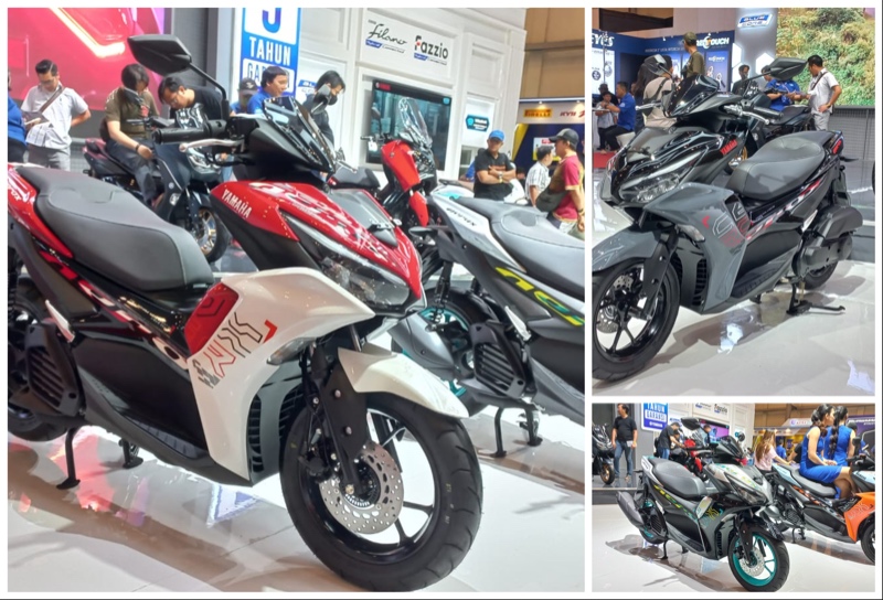 Motor baru di IMOS 2023