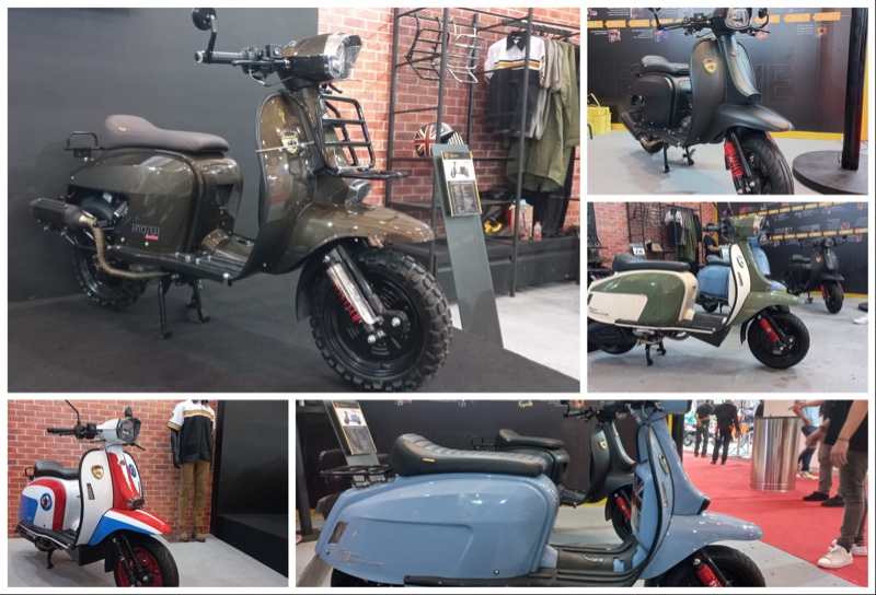 Motor baru di IMOS 2023