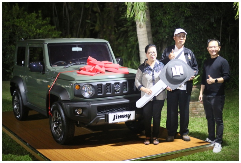 Beli Suzuki XL7 dapat Jimny