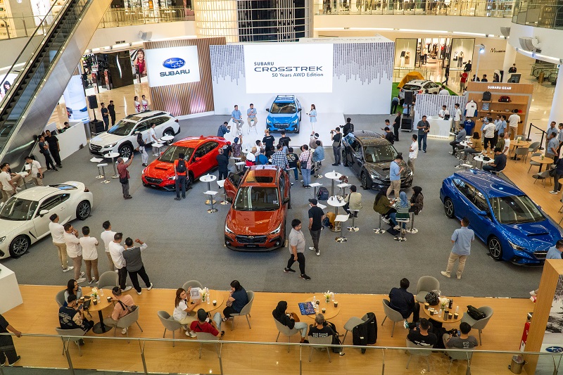 Subaru DriveFest 2023 jadi ajang kelahiran Crosstrek 50 Years AWD Edition