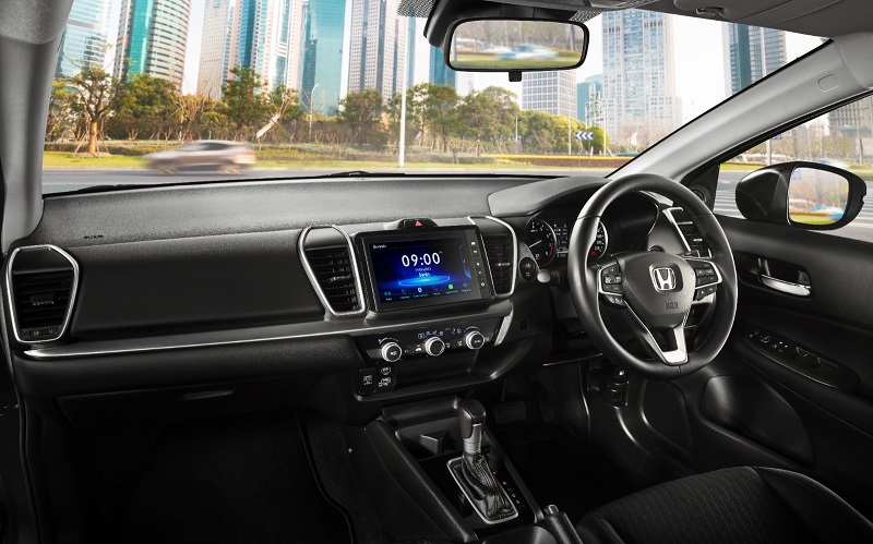 harga honda city 2023 - interior