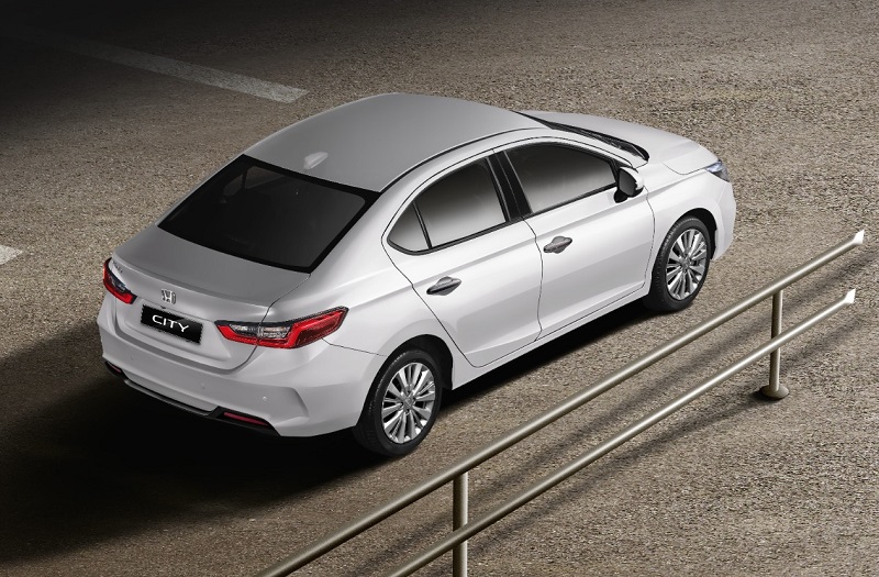 harga honda city 2023 - tampak belakang