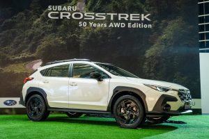 Harga Subaru Crosstrek 50 Years AWD 2023, Cuma 15 Unit!