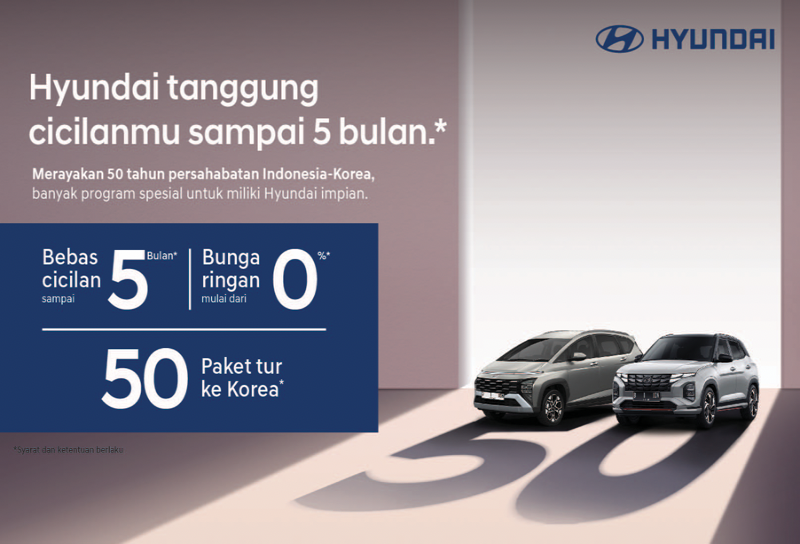 Beli mobil Hyundai gratis liburan ke Korea Selatan
