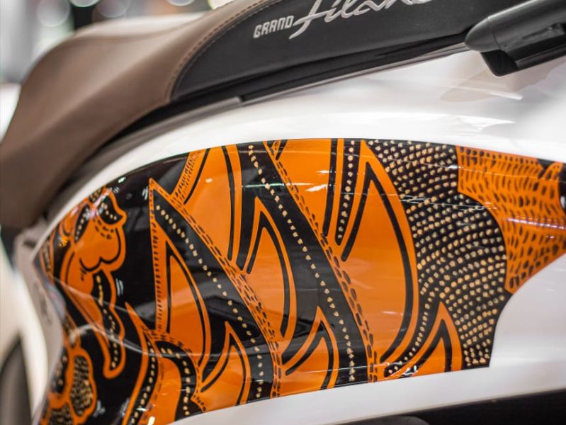 Yamaha Grand Filano Edisi Hari Batik Nasional