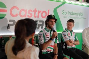 Castrol dan Alex Rins Gaungkan Go Indonesia di MotoGP di Mandalika