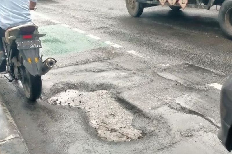 Penyebab ban motor bocor