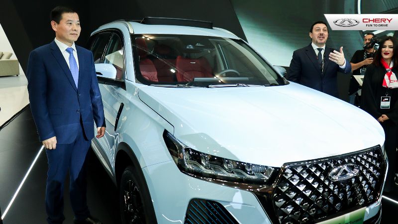 Chery Perkenalkan Teknologi QPower