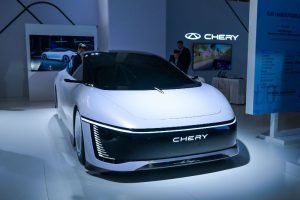 Chery Perkenalkan PHEV Generasi Ketiga dan AI Terintegrasi ChatGPT