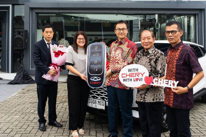 Chery melebarkan sayap di kota Medan