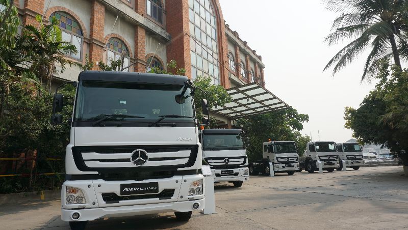 Mercedes-Benz perkenalkan 6 produk Axor terbaru