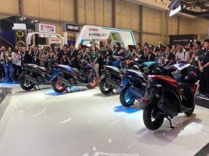 Harga Yamaha Aerox 155 Terbaru dan Pilihan Warna Menarik