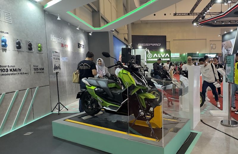 Deretan Motor Listrik Terbaru di IMOS 2023, Ada yang Murah? deretan motor listrik terbaru di IMOS 2023