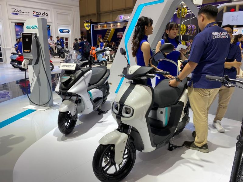 Deretan Motor Listrik Terbaru di IMOS 2023, Ada yang Murah? deretan motor listrik terbaru di IMOS 2023