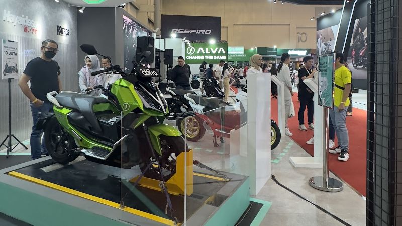 deretan motor listrik terbaru di IMOS 2023