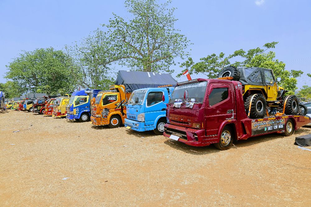 Mitsubishi Fuso dukung Jamnas ke-10 Canter Mania Indonesia Community