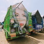 Canter Mania Indonesia Community Pecahkan Rekor Muri, Lukisan Truk Terbanyak