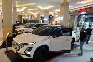 Chery Hadir di Mall Kota Kasablanka, Bisa Test Drive Omoda 5 EV