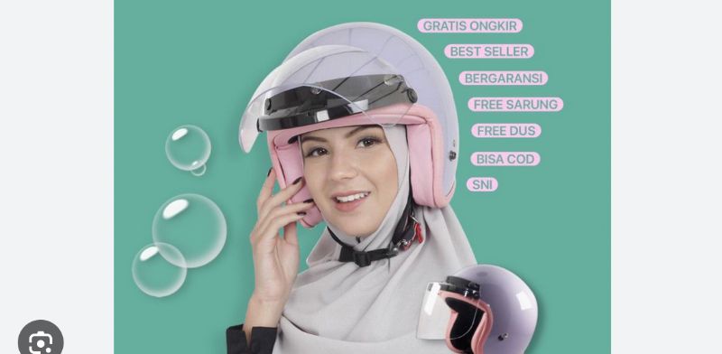 13 Rekomendasi Helm untuk Wanita, Stylish dan Berkualitas image515