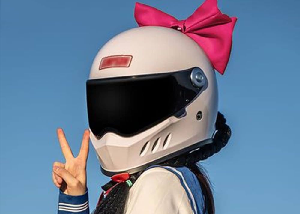 Rekomendasi helm untuk wanita