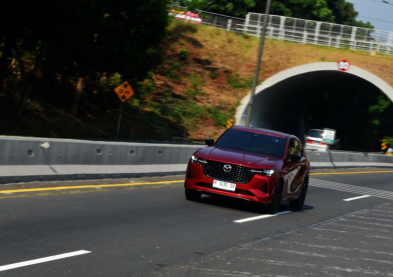 konsumsi bbm mazda cx-60 hybrid - tol