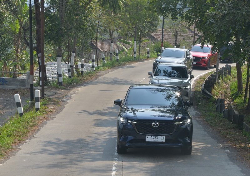 Konsumsi BBM Mazda CX-60, Mesin 3.300 cc Seirit Apa? konsumsi bbm mazda cx-60 hybrid