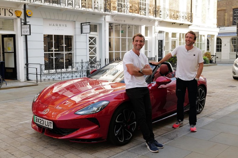 mg cyberster keliling dunia - ke indonesia