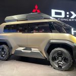 Mitsubishi D:X Concept, MPV Elektrifikasi Jago Off-road!