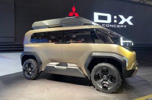 Mitsubishi D:X Concept, MPV Elektrifikasi Jago Off-road!