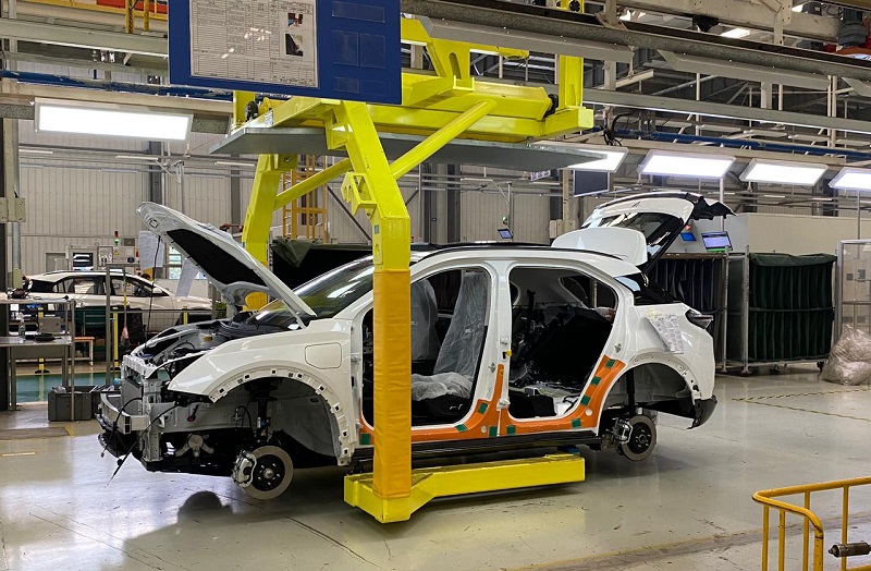 Megahnya Pabrik Neta di Cina, Rakit Mobil Listrik di Indonesia 2024! pabrik neta 001