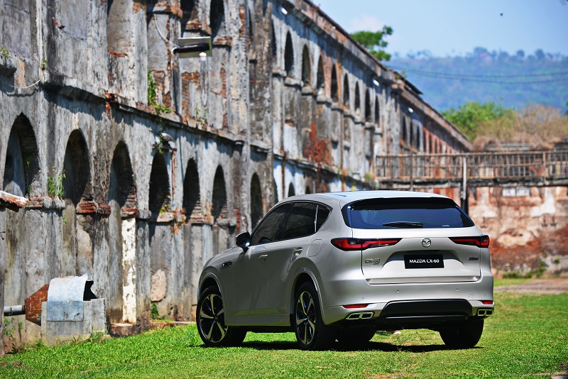 penjualan cx-60 2023