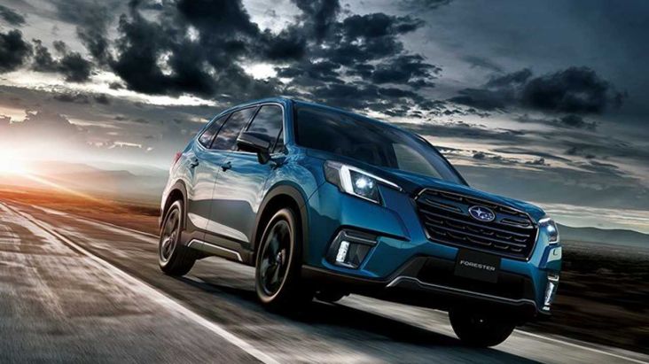 Subaru Forester facelift 2024