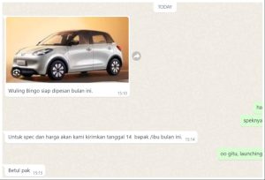 Wuling Bingo Meluncur 14 November 2023, Ini Prediksi Harganya