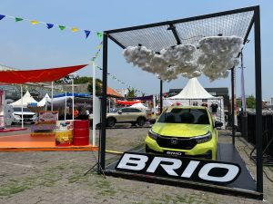 Penjualan Mobil Honda Turun, Brio Terpangkas 1.979 unit