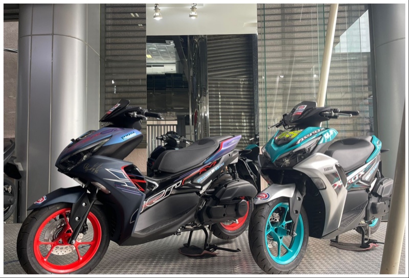 Simulasi Kredit Yamaha Aerox 155 Terbaru, DP Cuma Rp 2,8 Jutaan! Simulasi kredit Yamaha Aerox 155