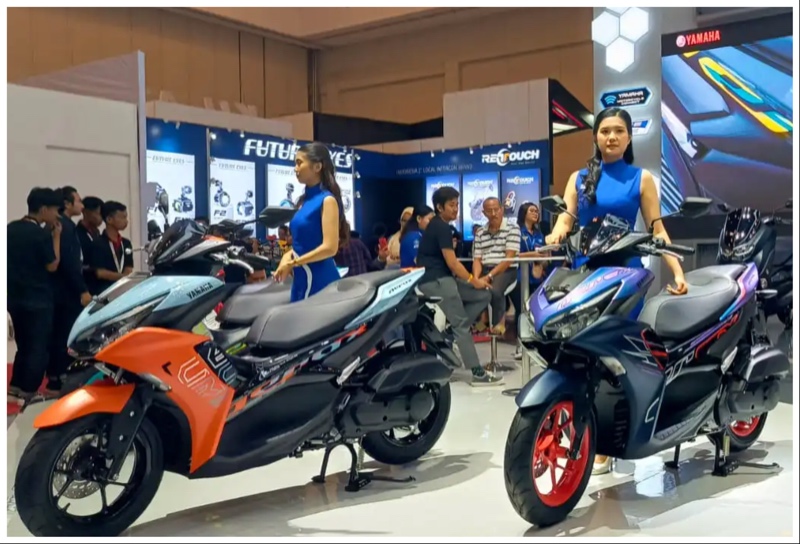 Simulasi kredit Yamaha Aerox 155
